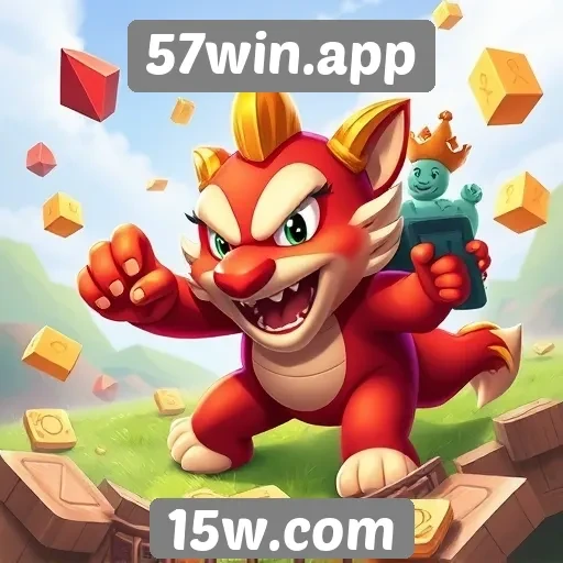 Jogos populares disponíveis na plataforma 57win.app