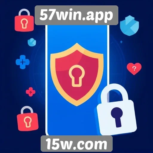 Segurança e privacidade no site 57win.app