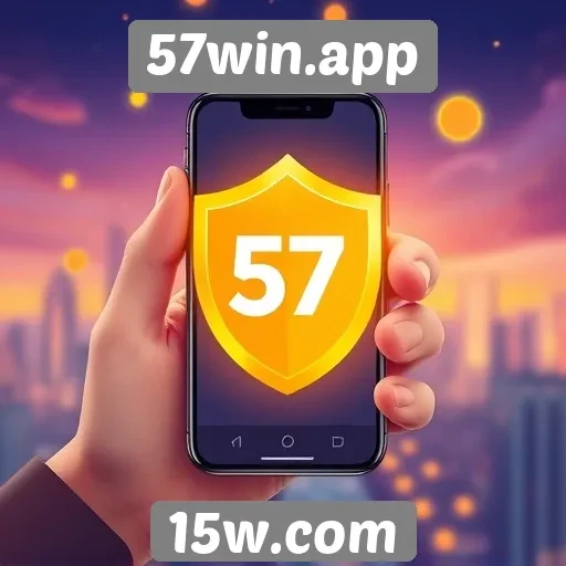 57win.app: segurança nas transações financeiras